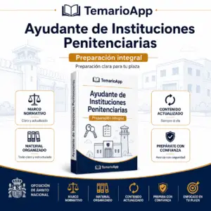 temario instituciones penitenciarias