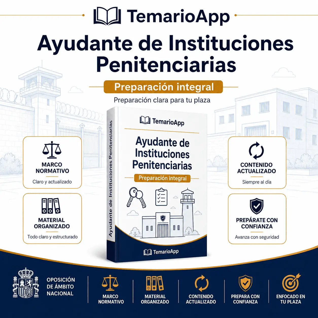 temario instituciones penitenciarias