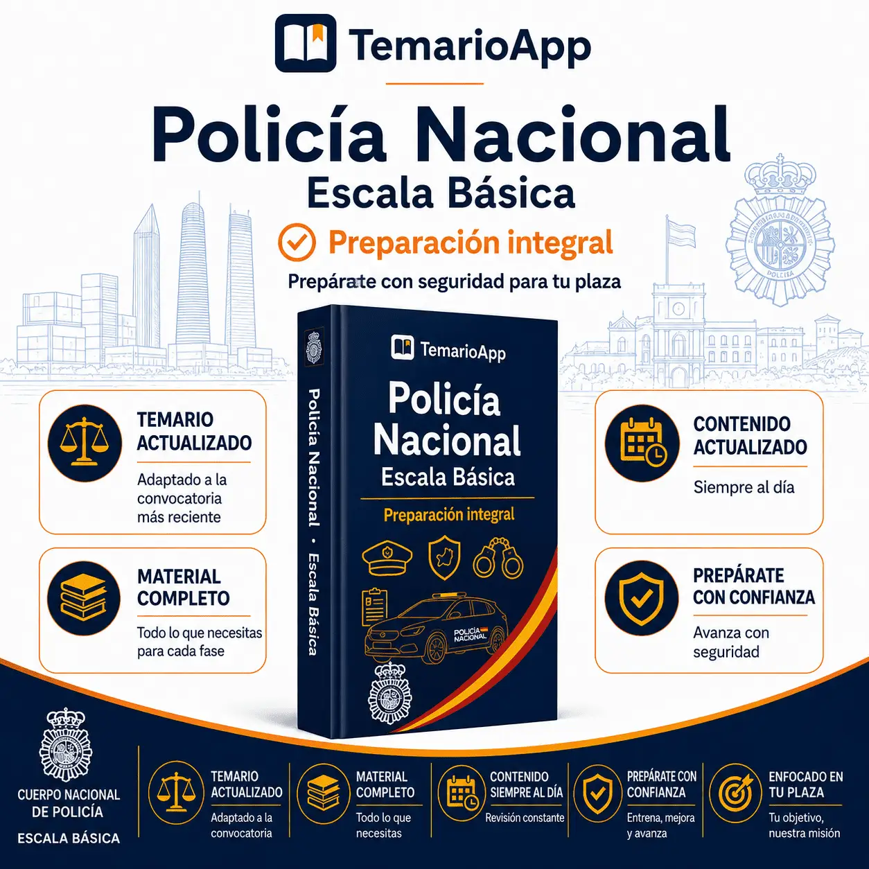 temario policia nacional