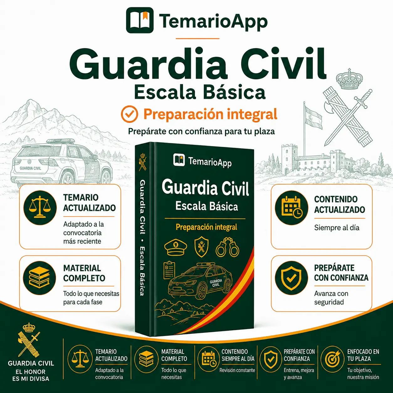 oposicion guardia civil