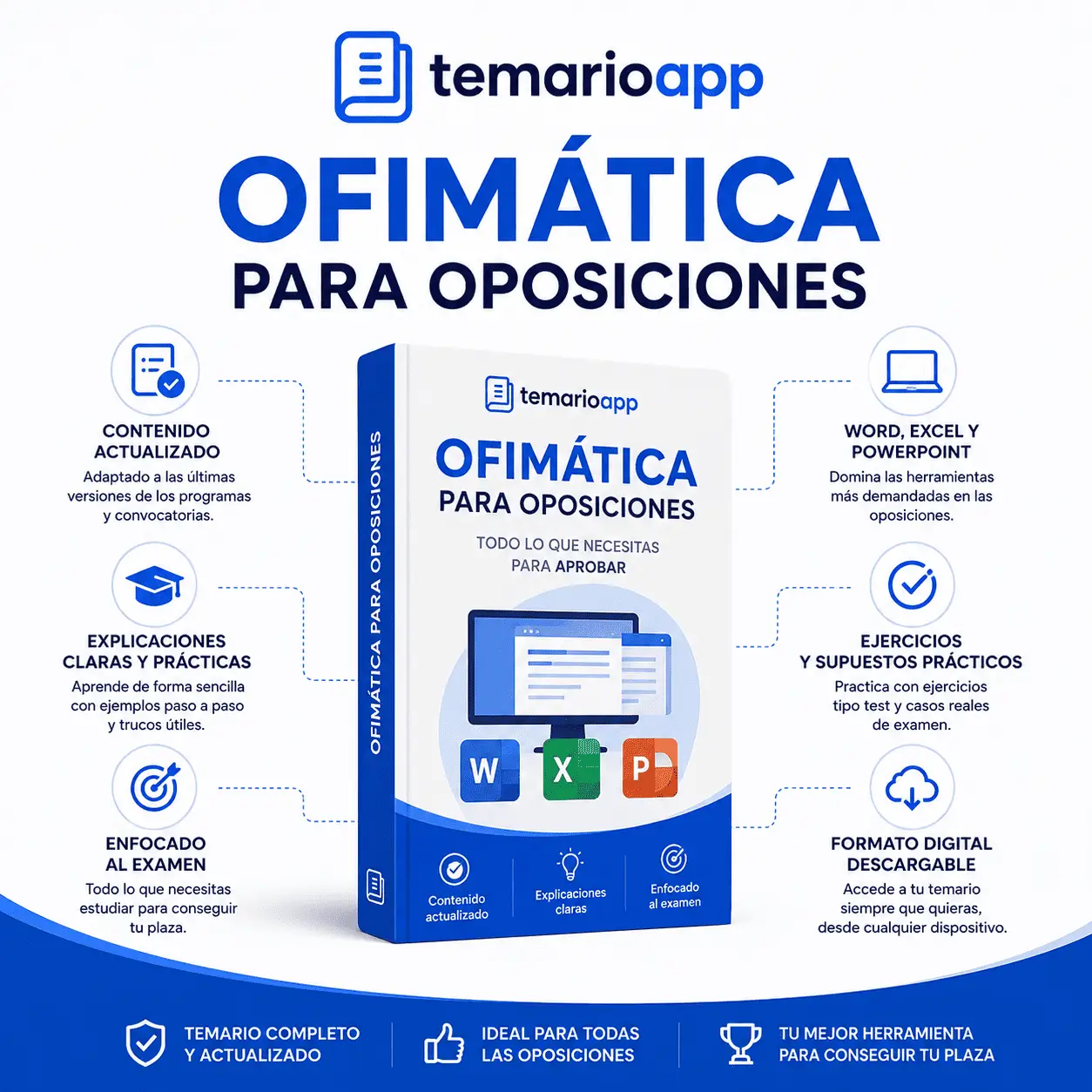 ofimatica para oposiciones