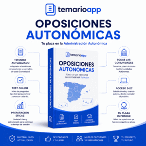 Oposiciones autonómicas