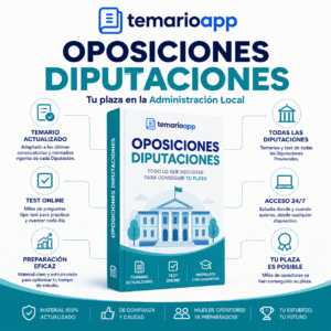 Oposiciones de Diputaciones
