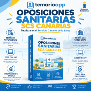 Oposiciones Sanitarias SCS Canarias