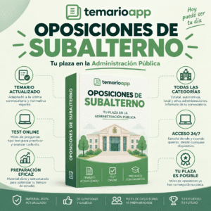 Oposiciones de Subalterno