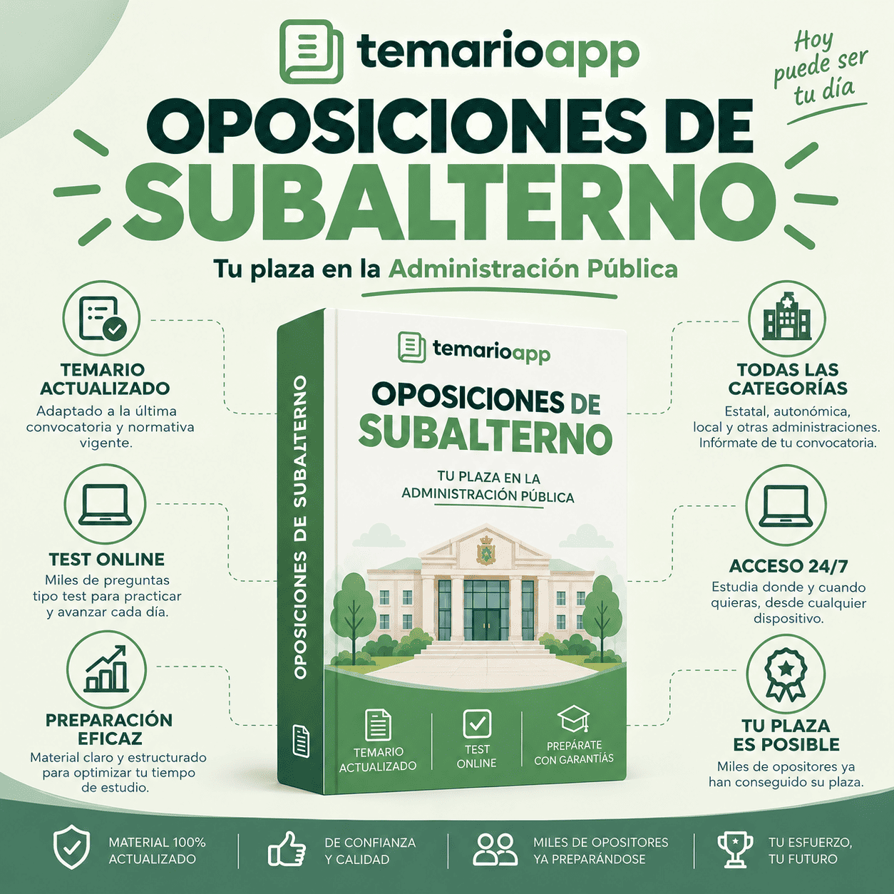 oposiciones de subalterno