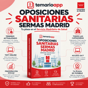 oposiciones sanitarias SERMAS Madrid